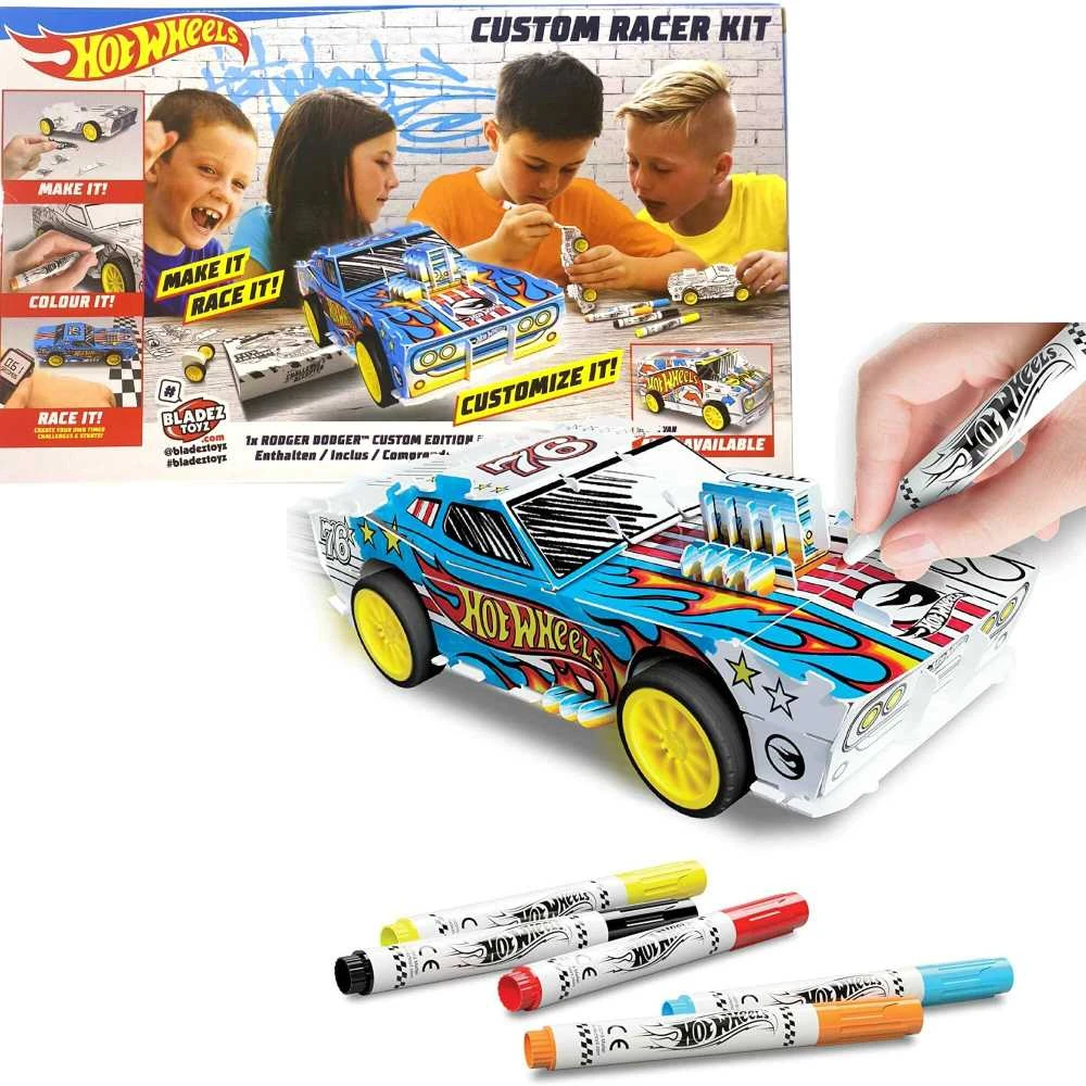 BLADEZ Hot Wheels Auta su mazakami Hot Wheels