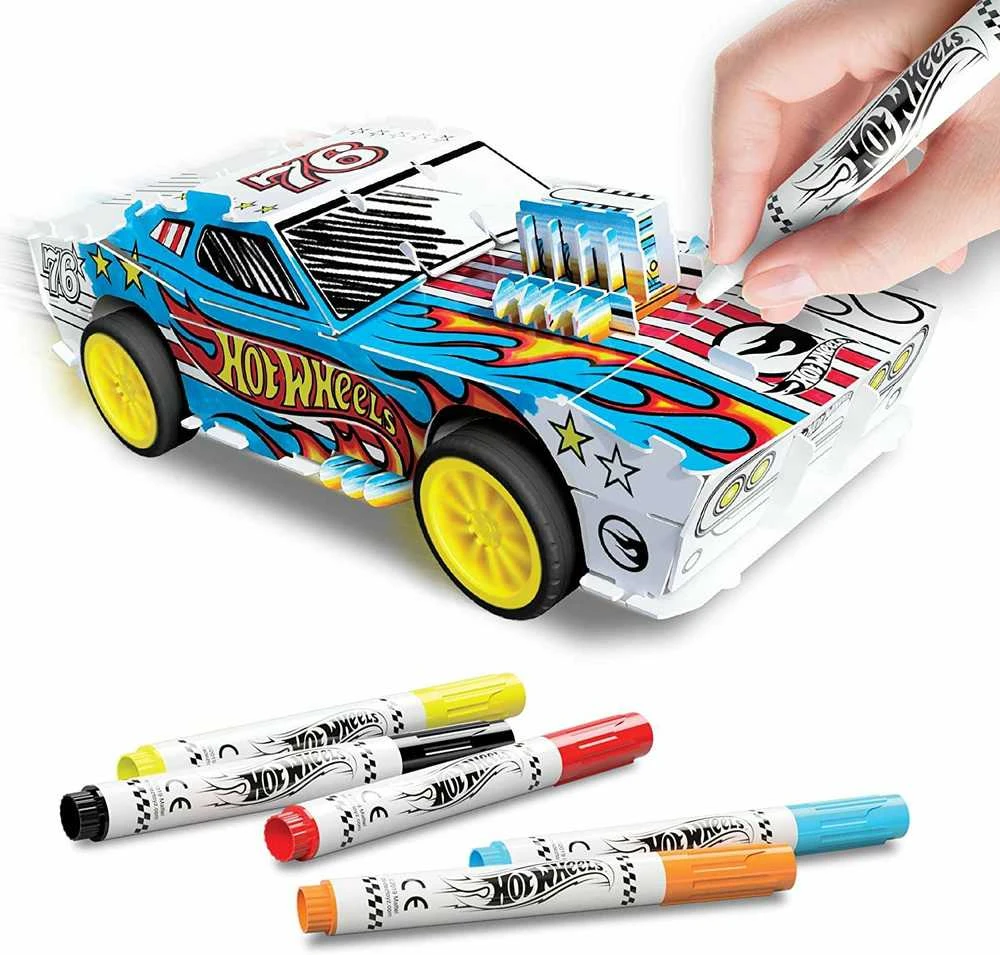 BLADEZ Hot Wheels Auta su mazakami Hot Wheels