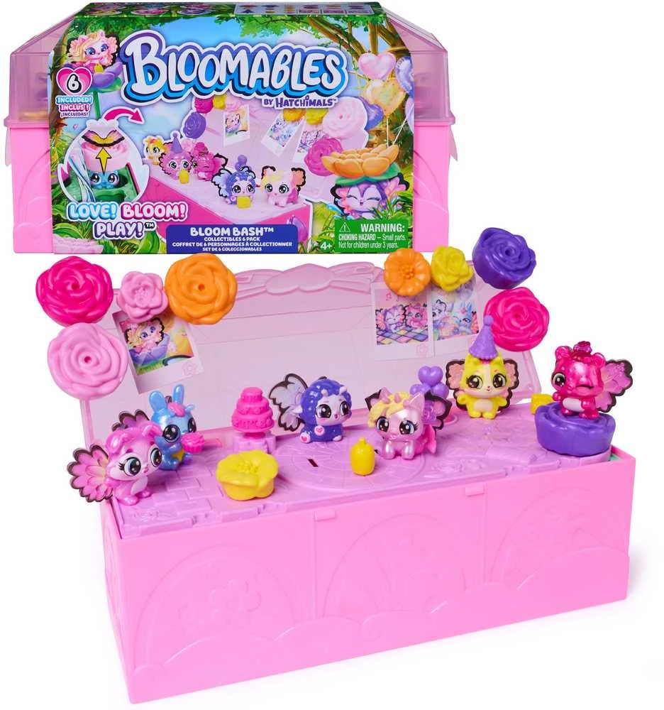 „Bloomables“ – žiedlapių šventės rinkinys (6075222)