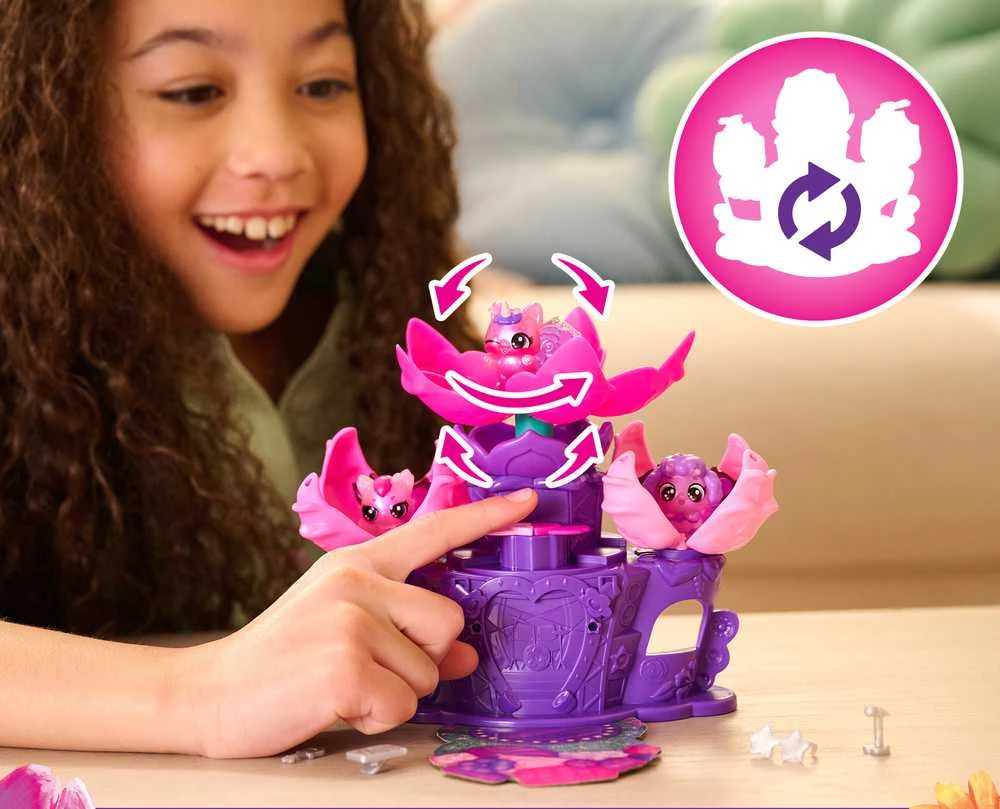 Hatchimals Rinkinys „Gėlių fiesta“, 3 vnt.