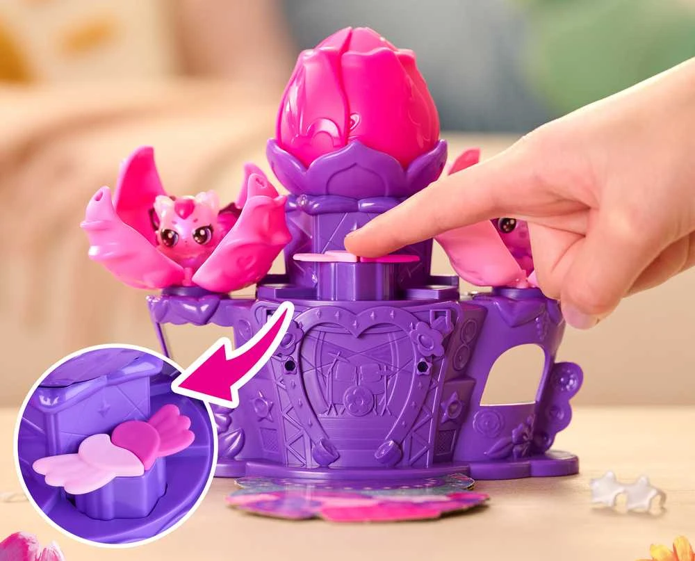 Hatchimals Rinkinys „Gėlių fiesta“, 3 vnt.