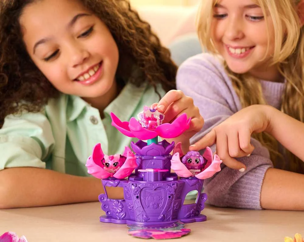Hatchimals Rinkinys „Gėlių fiesta“, 3 vnt.