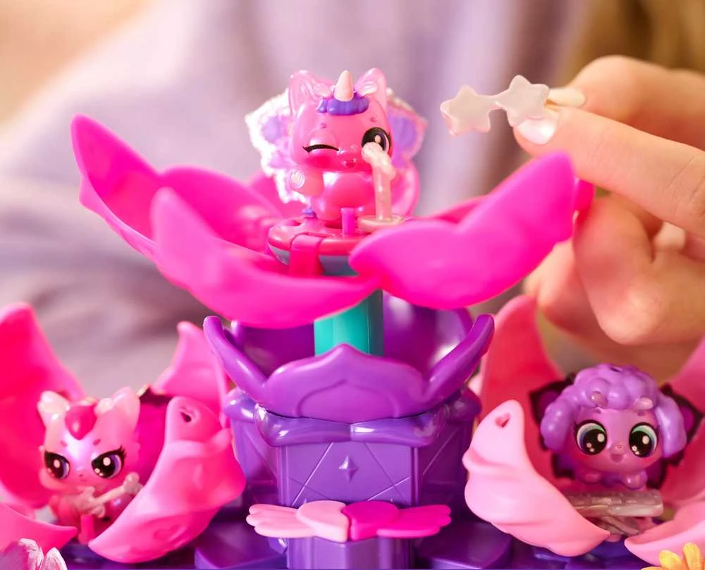 Hatchimals Rinkinys „Gėlių fiesta“, 3 vnt.