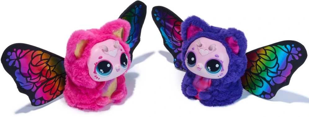HATCHIMALS ALIVE Interaktyvus žaislas „Žydintis siurprizas-kačiukas“