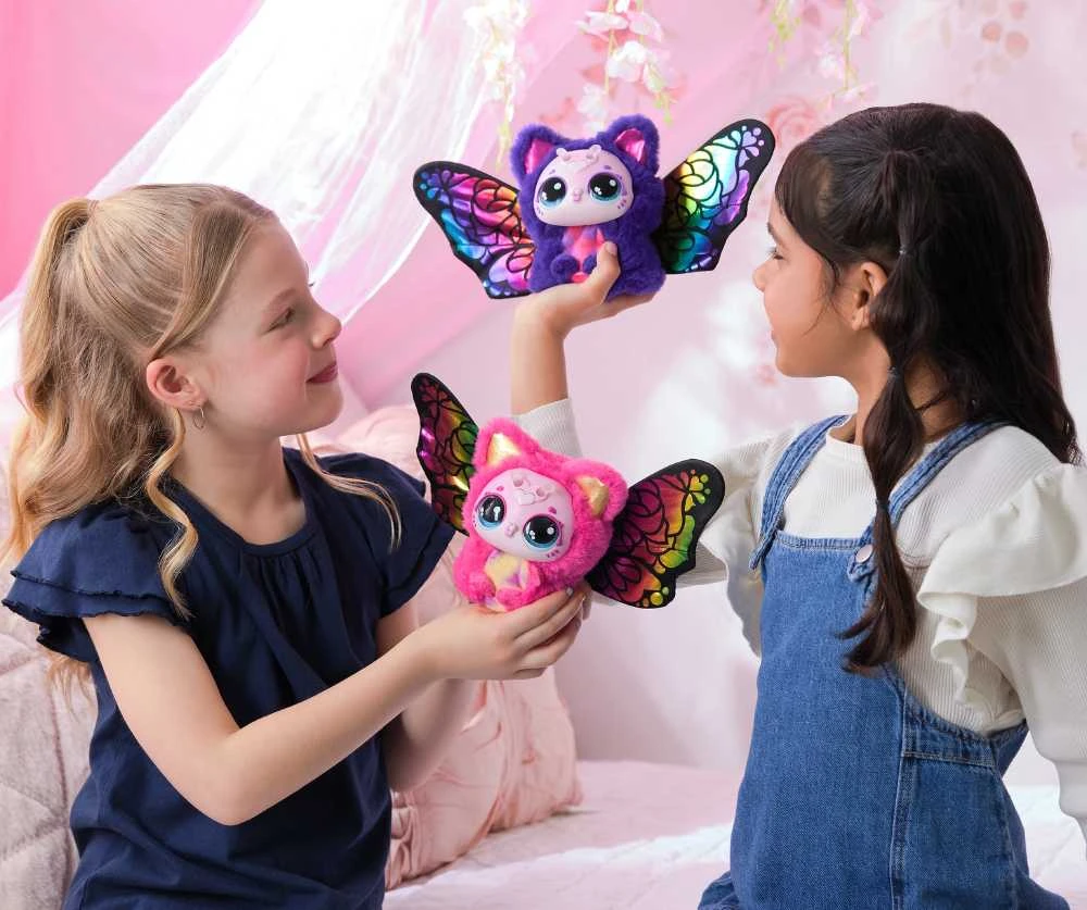 HATCHIMALS ALIVE Interaktyvus žaislas „Žydintis siurprizas-kačiukas“