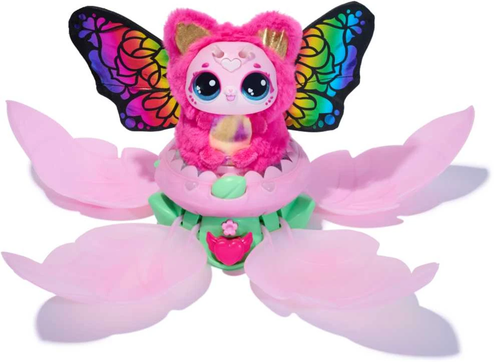 HATCHIMALS ALIVE Interaktyvus žaislas „Žydintis siurprizas-kačiukas“