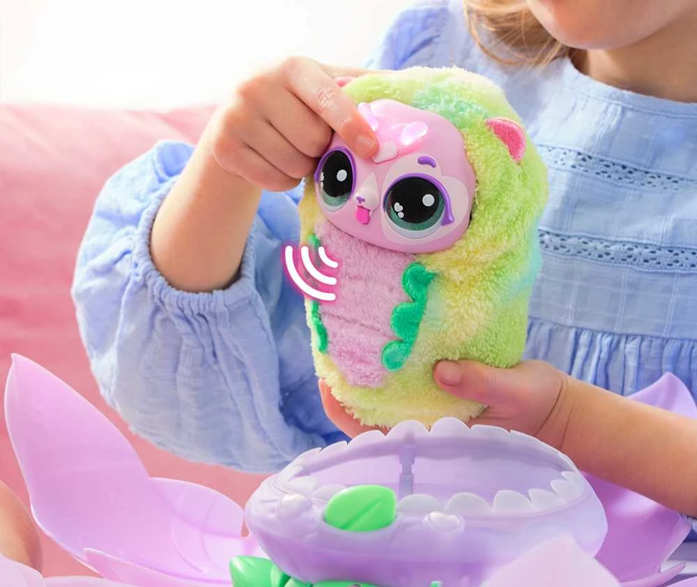 HATCHIMALS ALIVE Interaktyvus žaislas „Žydintis siurprizas-šuniukas“