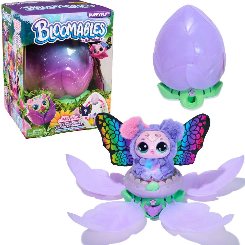 HATCHIMALS ALIVE Interaktyvus žaislas „Žydintis siurprizas-šuniukas“