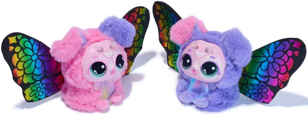HATCHIMALS ALIVE Interaktyvus žaislas „Žydintis siurprizas-šuniukas“