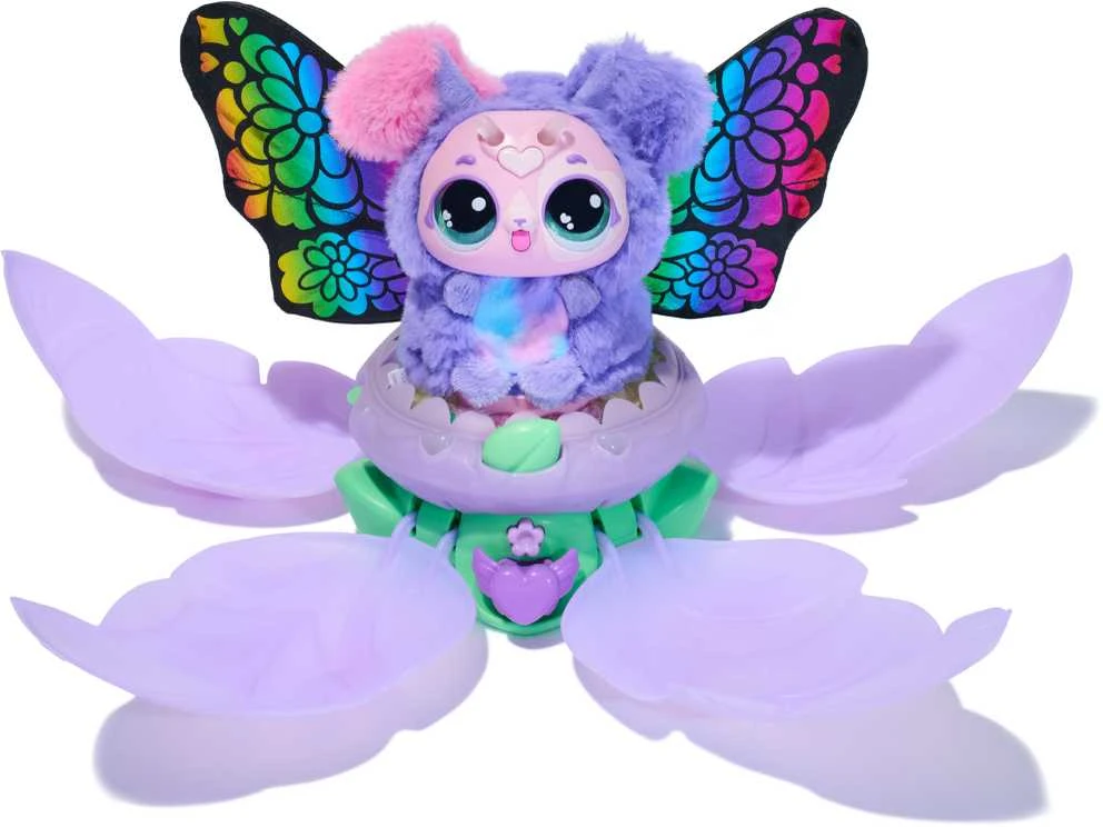 HATCHIMALS ALIVE Interaktyvus žaislas „Žydintis siurprizas-šuniukas“