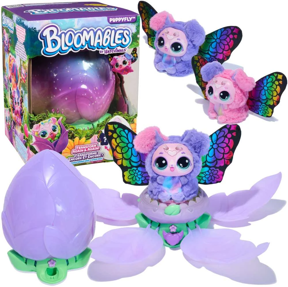 HATCHIMALS ALIVE Interaktyvus žaislas „Žydintis siurprizas-šuniukas“