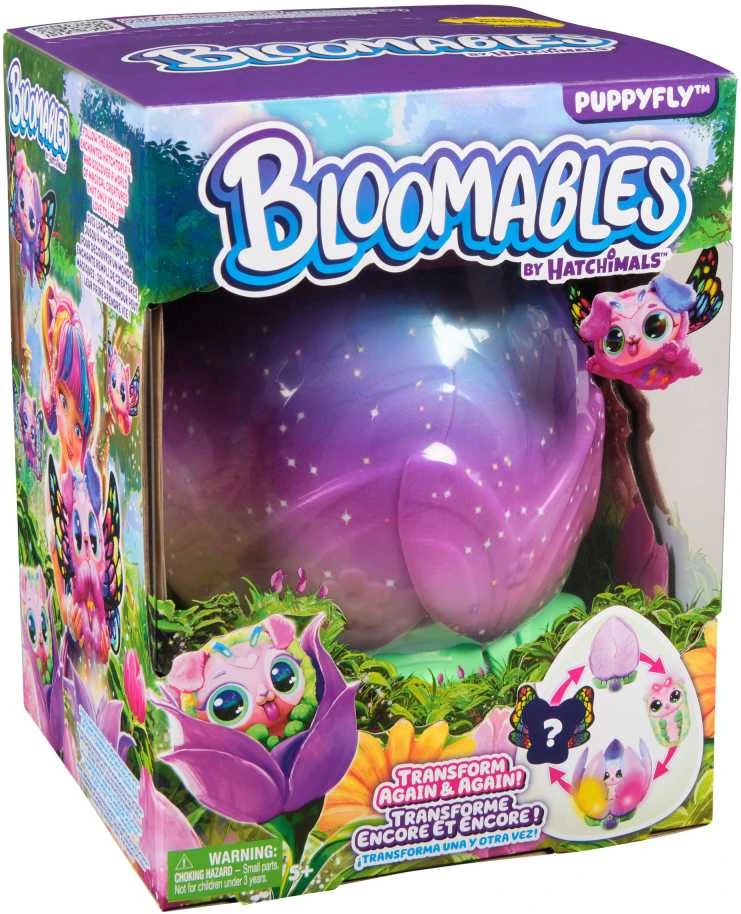 HATCHIMALS ALIVE Interaktyvus žaislas „Žydintis siurprizas-šuniukas“