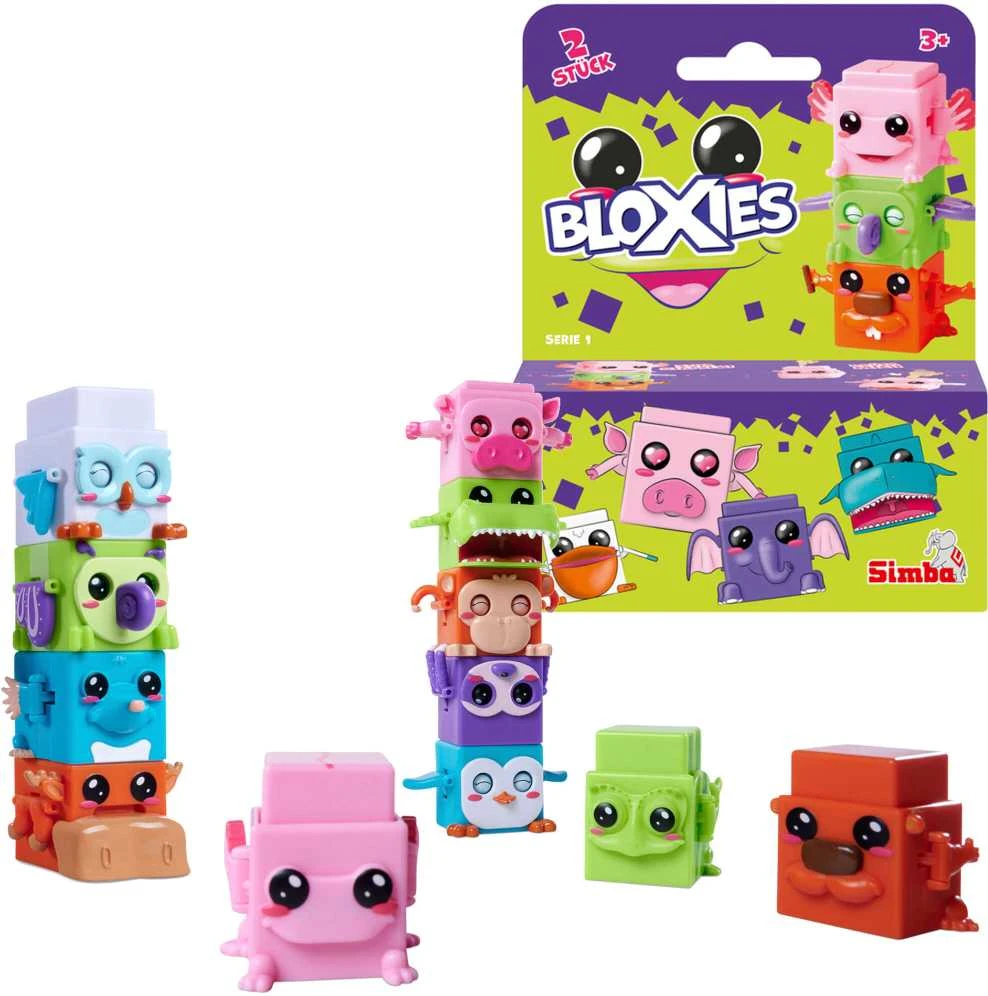 Simba Figūrėlių rinkinys Bloxies 2 dalys 1 serija