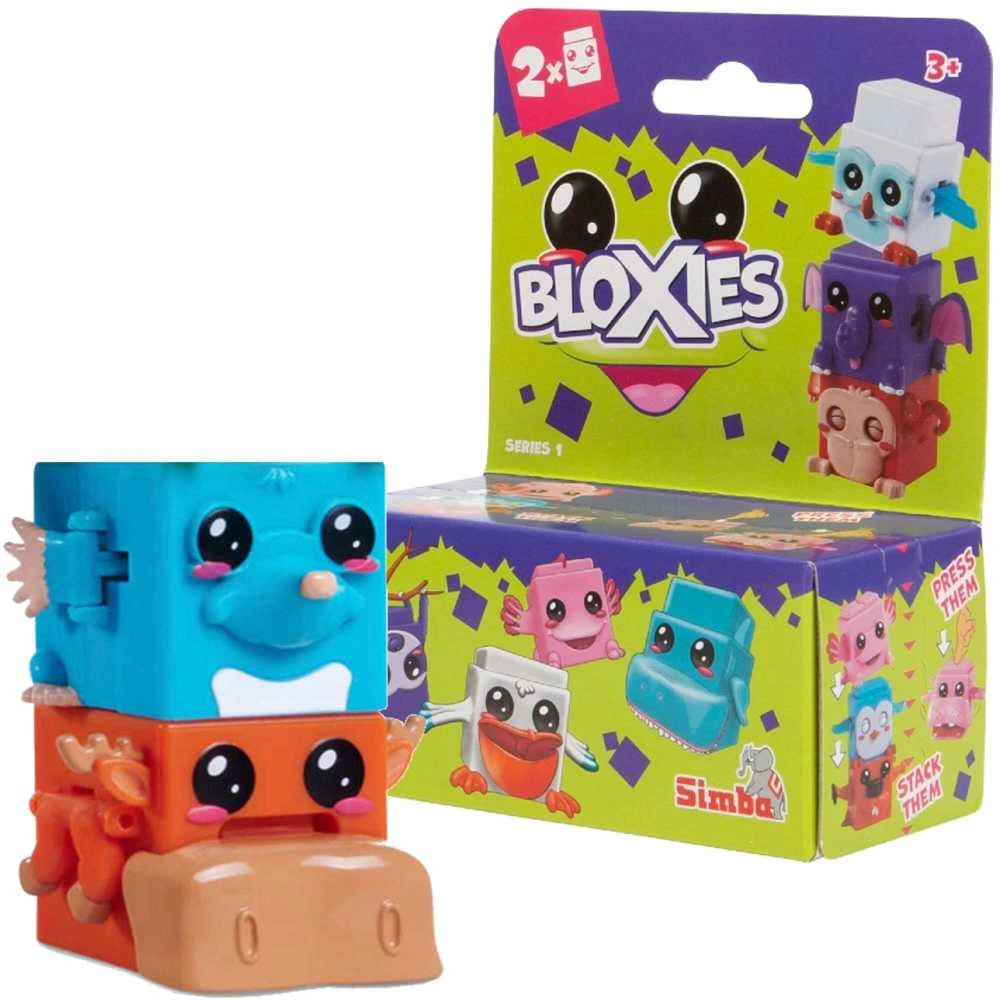 Simba Figūrėlių rinkinys Bloxies 2 dalys 1 serija