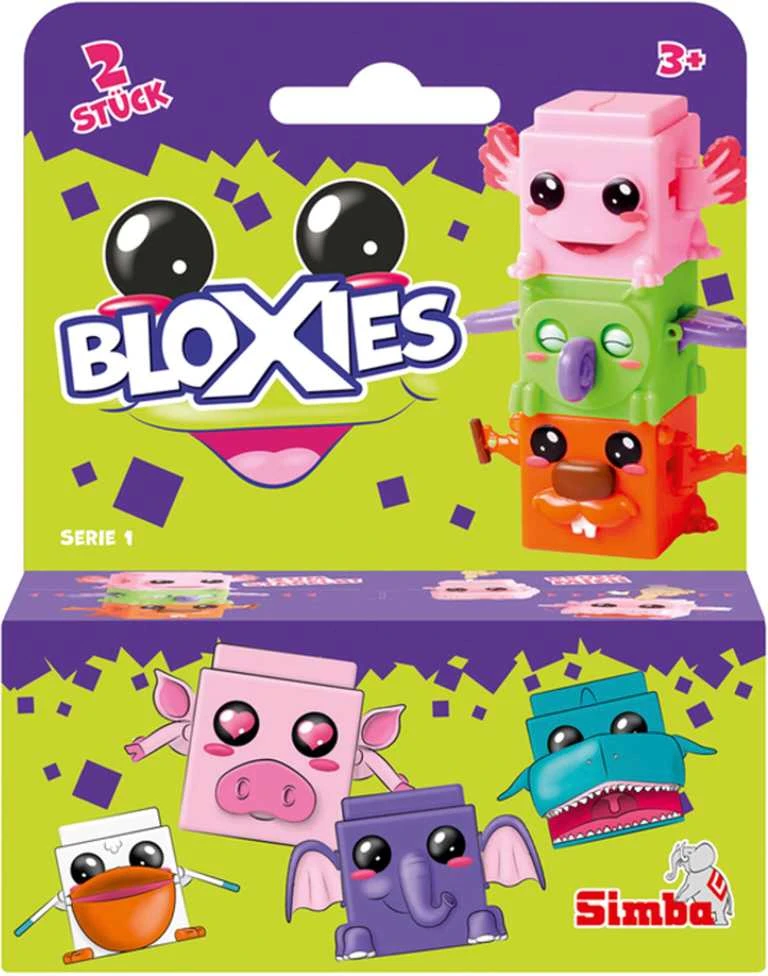 Simba Figūrėlių rinkinys Bloxies 2 dalys 1 serija