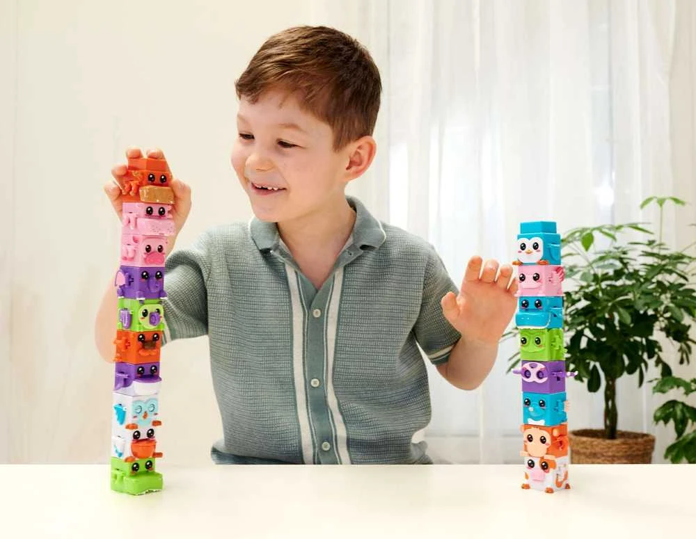 Simba Kūrybinis žaidimas Bloxies 4 dalių rinkinys, spalvotas