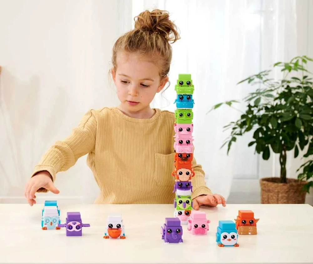 Simba Kūrybinis žaidimas Bloxies 4 dalių rinkinys, spalvotas