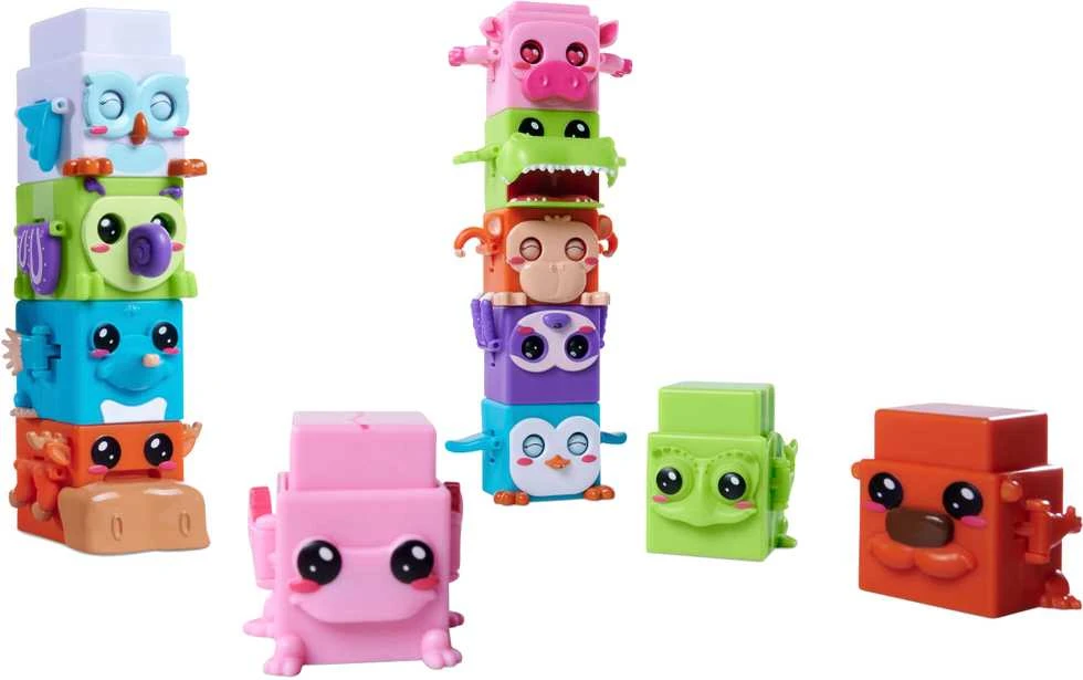 Simba Kūrybinis žaidimas Bloxies 4 dalių rinkinys, spalvotas