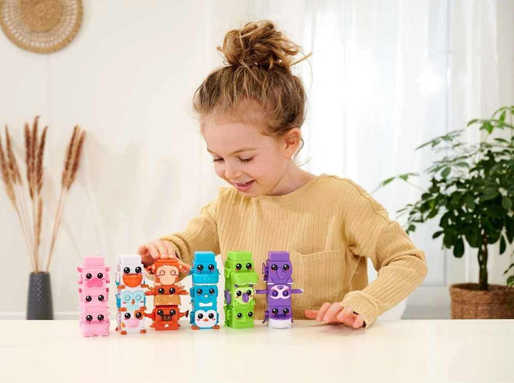 Simba Kūrybinis žaidimas Bloxies 4 dalių rinkinys, spalvotas