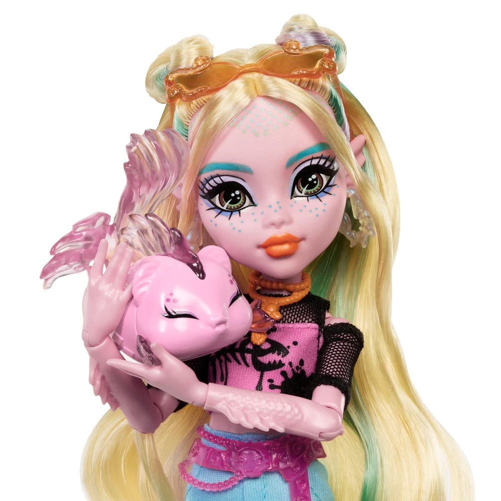 Mattel MONSTER HIGH lėlė – Lagūna (HXH75)