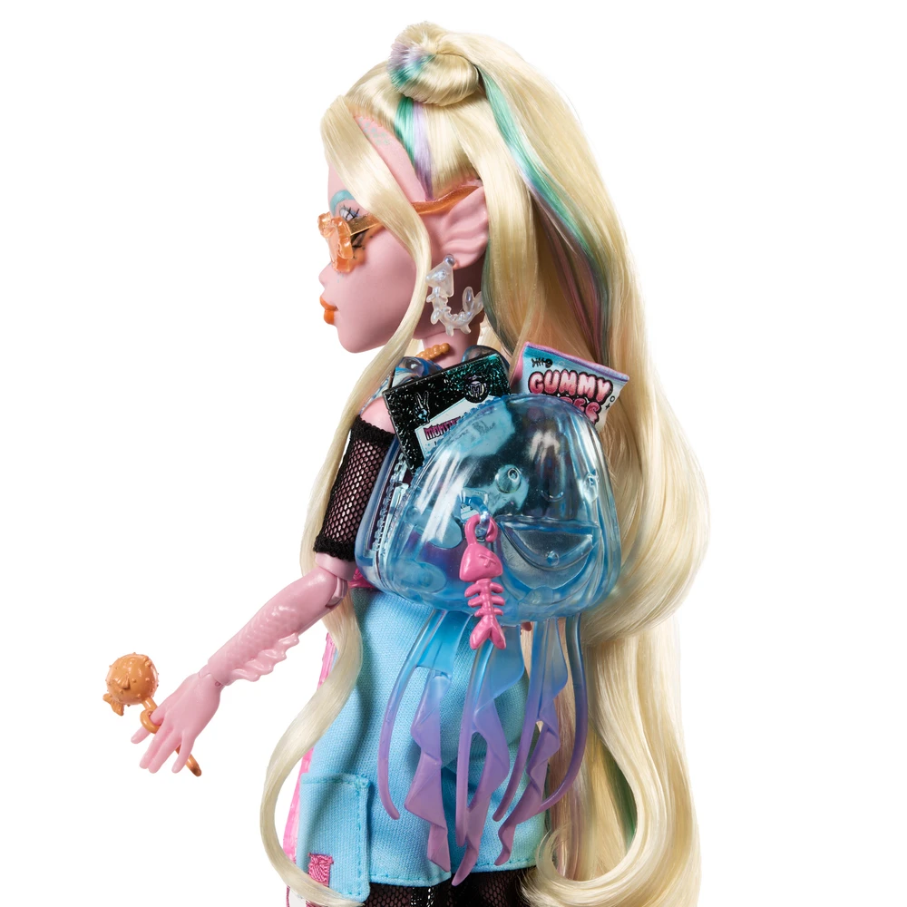 Mattel MONSTER HIGH lėlė – Lagūna (HXH75)