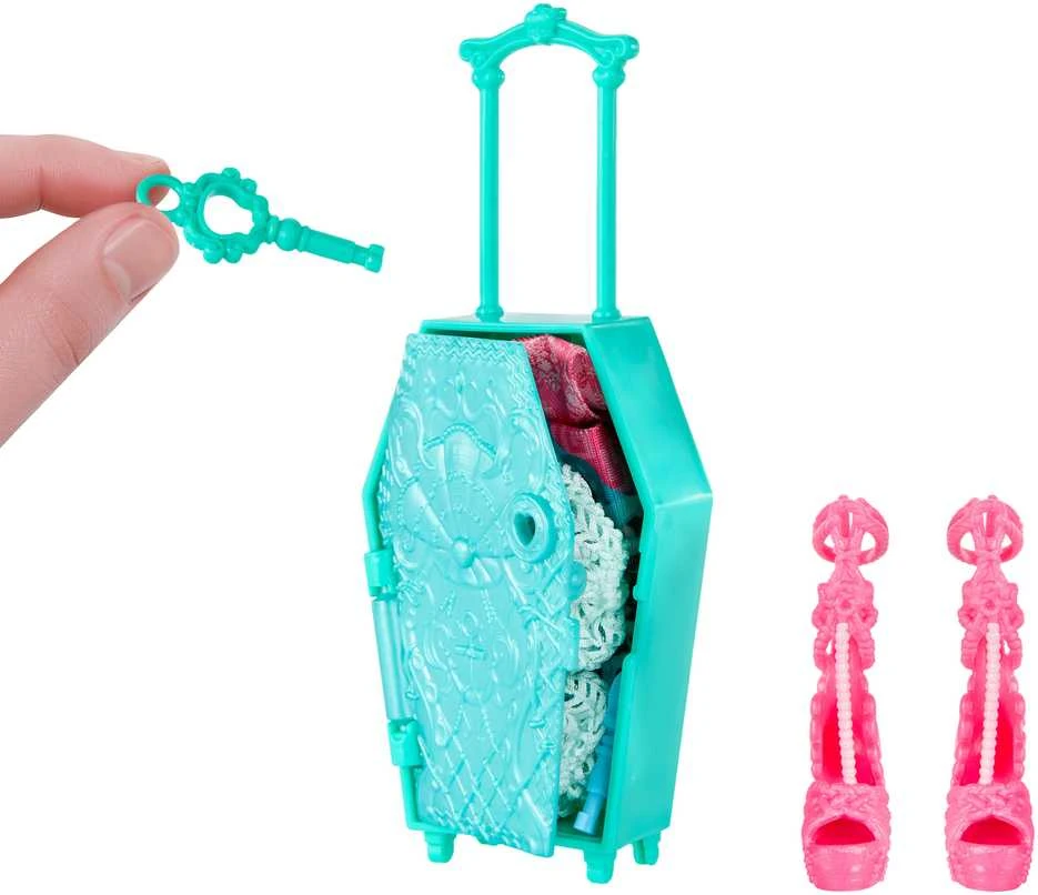 Mattel MONSTER HIGH SHULLTIMATE SECRETS Lagūnos rinkinys (JDR51)