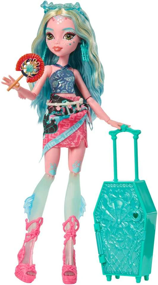 Mattel MONSTER HIGH SHULLTIMATE SECRETS Lagūnos rinkinys (JDR51)