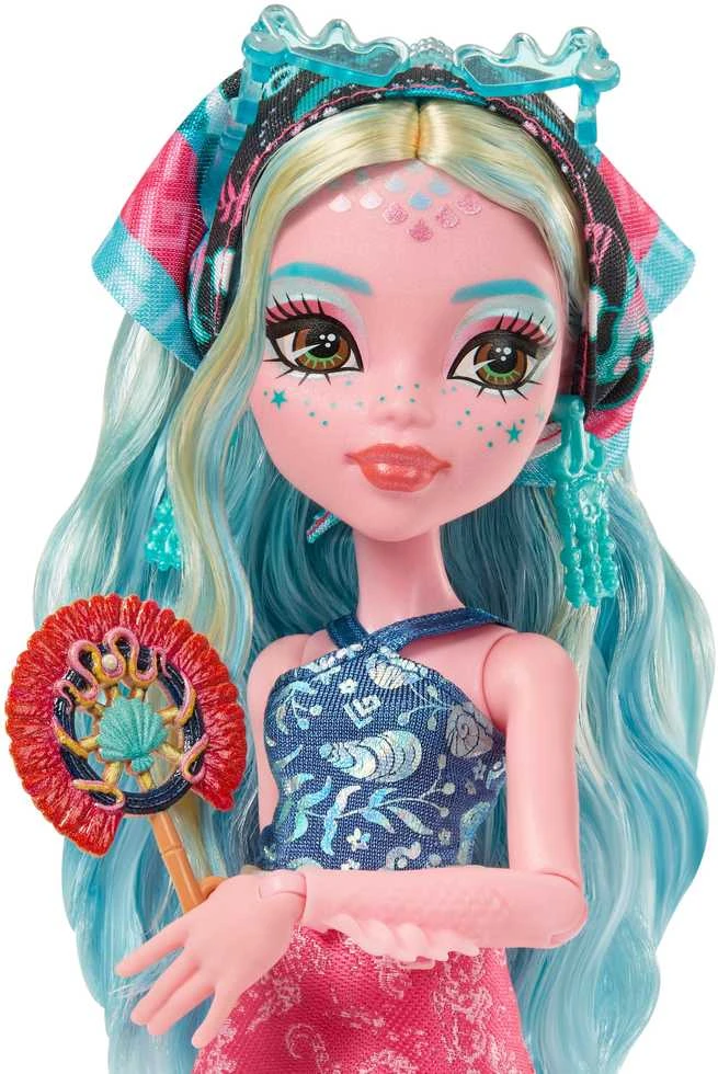 Mattel MONSTER HIGH SHULLTIMATE SECRETS Lagūnos rinkinys (JDR51)