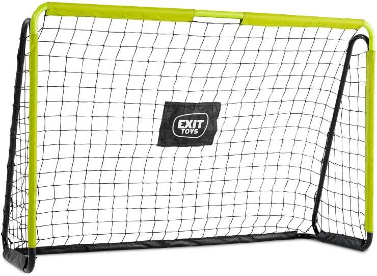 EXIT Tempo steel football goal 180x120cm - žalias/juodas Vaikai Laisvai stovintis