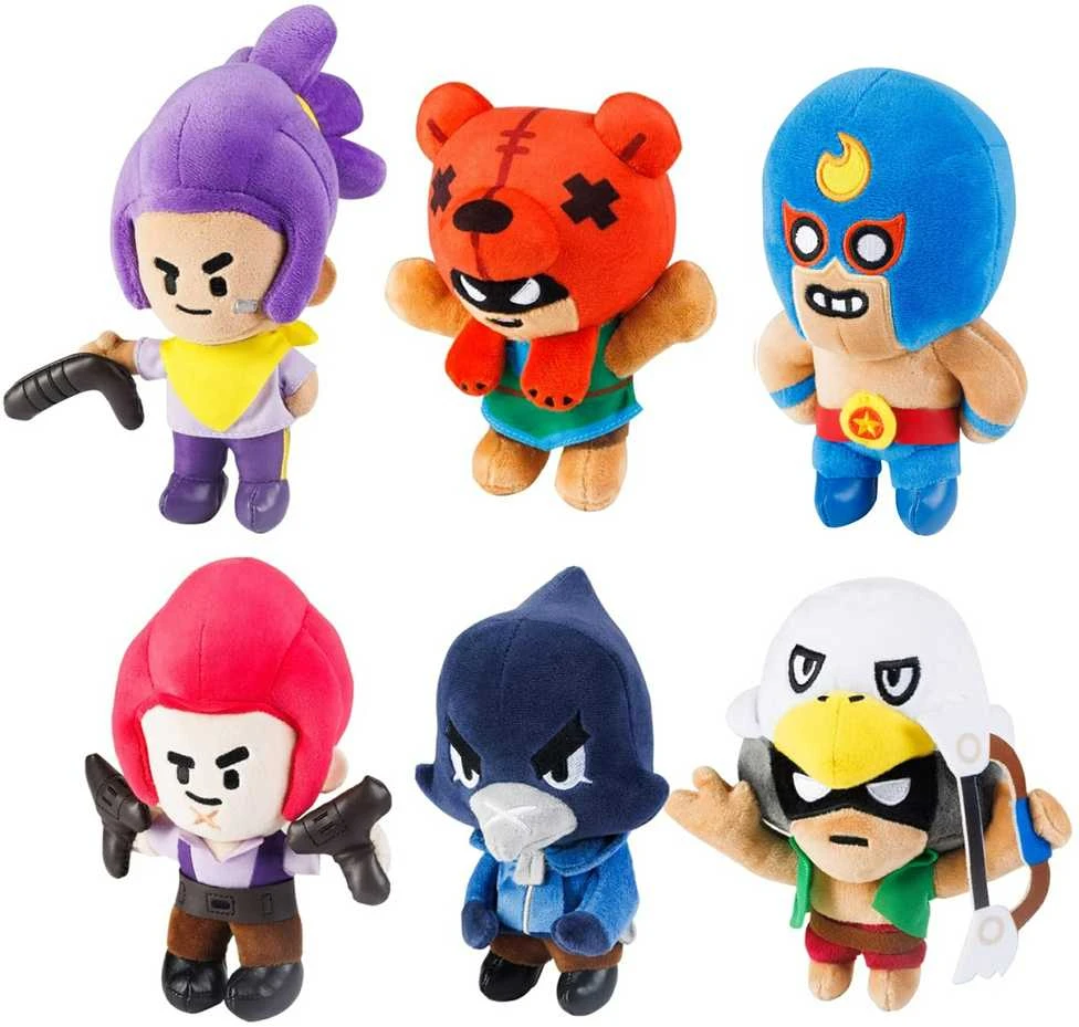 „Brawl Stars“ herojaus talismanas Colt 17 cm
