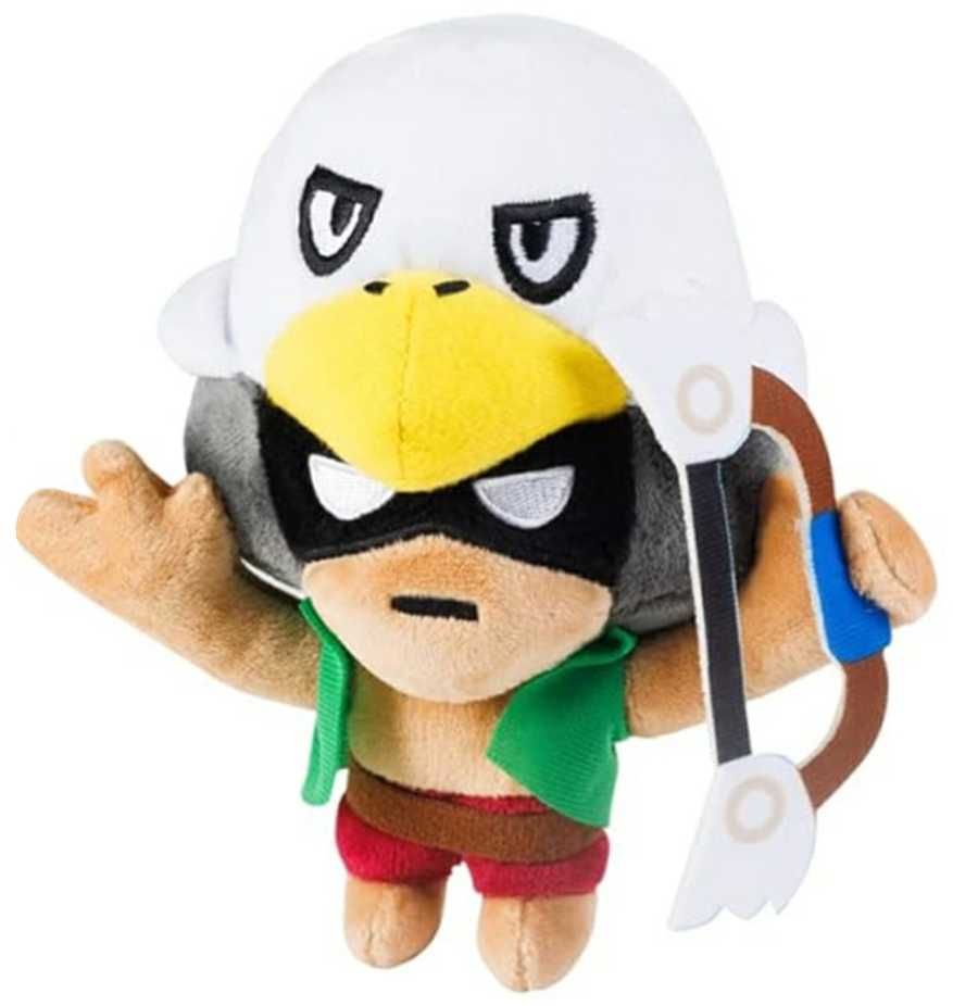 „Brawl Stars“ talismanas herojus Bo 15 cm