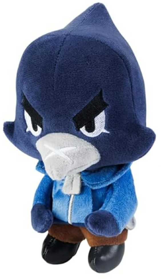 „Brawl Stars“ talismano herojus Crow 15 cm