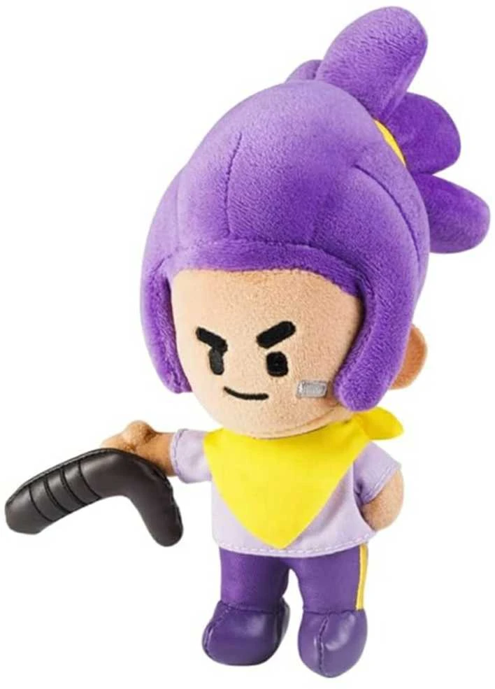 „Brawl Stars“ talismano herojus Shelly 15 cm