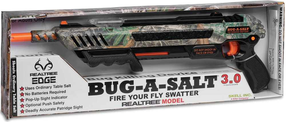 Ginklas musėms uodams ekologiškas karabinas druskai Bug-A-Salt 3.0 Realtree Camo BS-63-RC