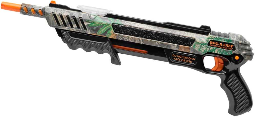 Ginklas musėms uodams ekologiškas karabinas druskai Bug-A-Salt 3.0 Realtree Camo BS-63-RC