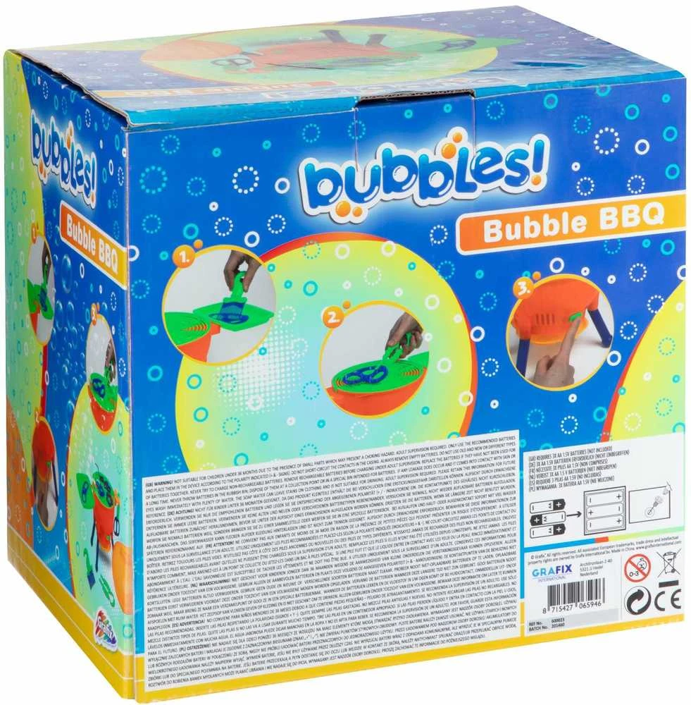 Branded Toys Grafix Bubble BBQ kepsninė skirta muilo burbulams pūsti