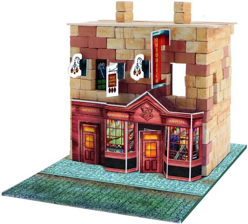 Kvidičo įrangos parduotuvė Bricks Build su Hariu Poteriu Trefl