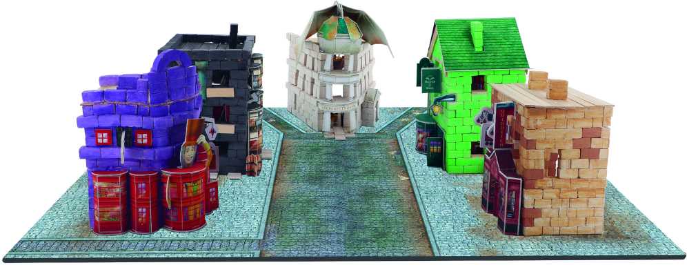Kvidičo įrangos parduotuvė Bricks Build su Hariu Poteriu Trefl