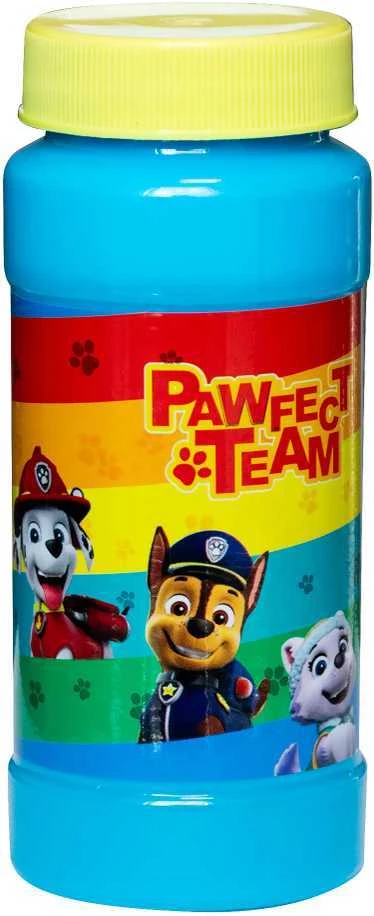 Burbulų aparatas su skysčio burbulų pistoletu + 100 ml skysčio Paw Patrol Chase