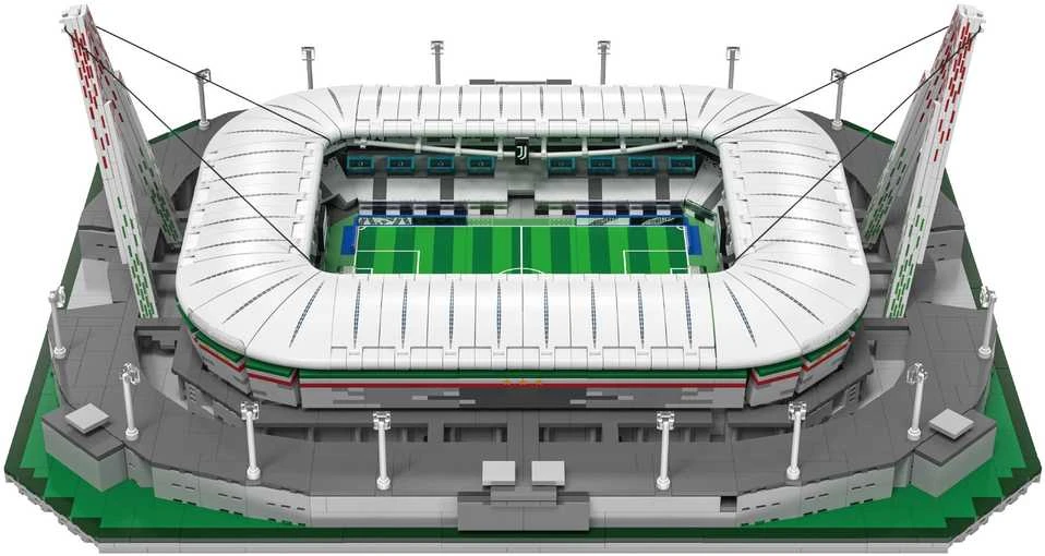 CaDA Allianz Stadium statybiniai blokai 3638 vienetai C66021W