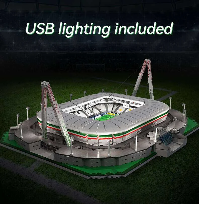 CaDA Allianz Stadium statybiniai blokai 3638 vienetai C66021W