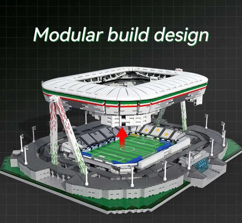 CaDA Allianz Stadium statybiniai blokai 3638 vienetai C66021W