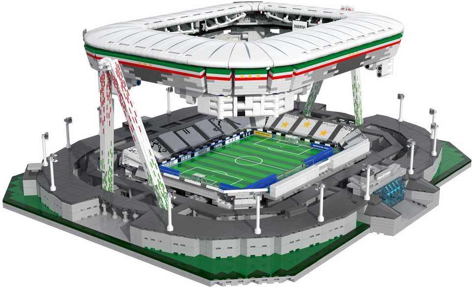CaDA Allianz Stadium statybiniai blokai 3638 vienetai C66021W