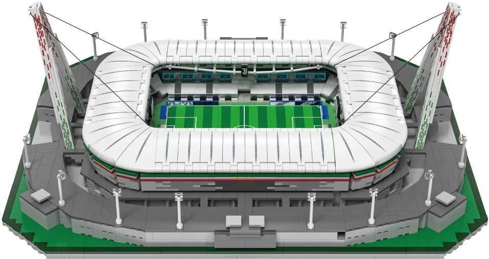 CaDA Allianz Stadium statybiniai blokai 3638 vienetai C66021W