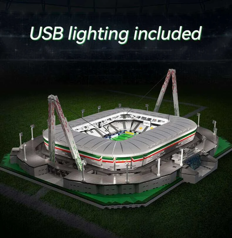 CaDA Allianz Stadium statybiniai blokai 3638 vienetai C66021W