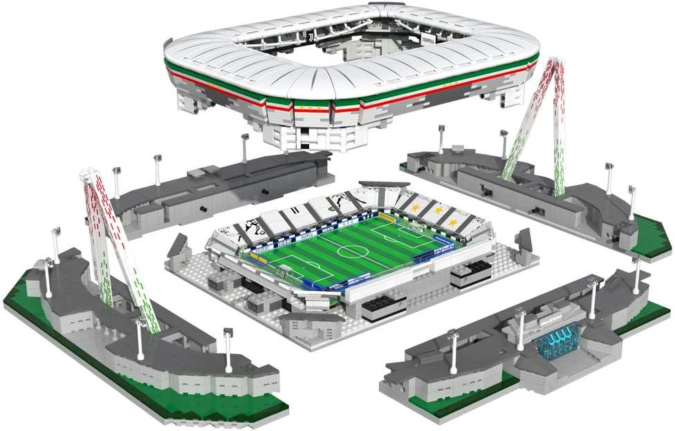 CaDA Allianz Stadium statybiniai blokai 3638 vienetai C66021W