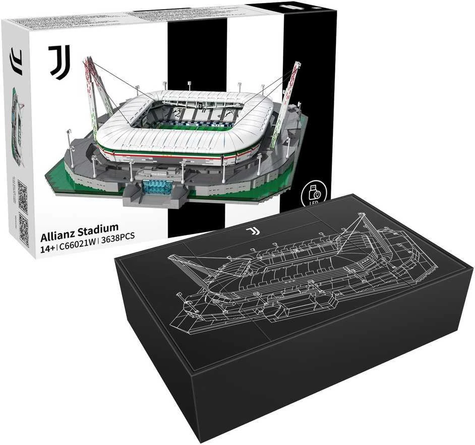 CaDA Allianz Stadium statybiniai blokai 3638 vienetai C66021W