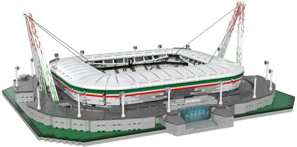CaDA Allianz Stadium statybiniai blokai 3638 vienetai C66021W