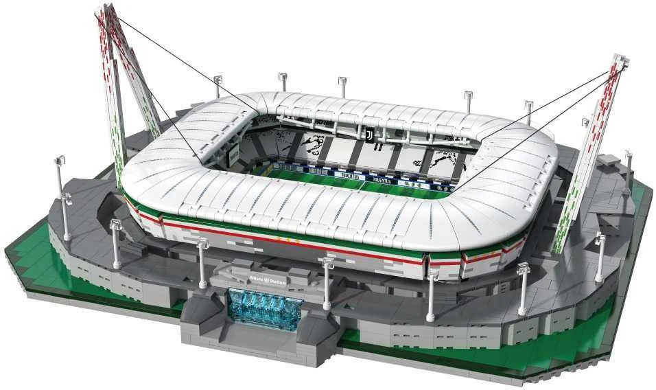 CaDA Allianz Stadium statybiniai blokai 3638 vienetai C66021W