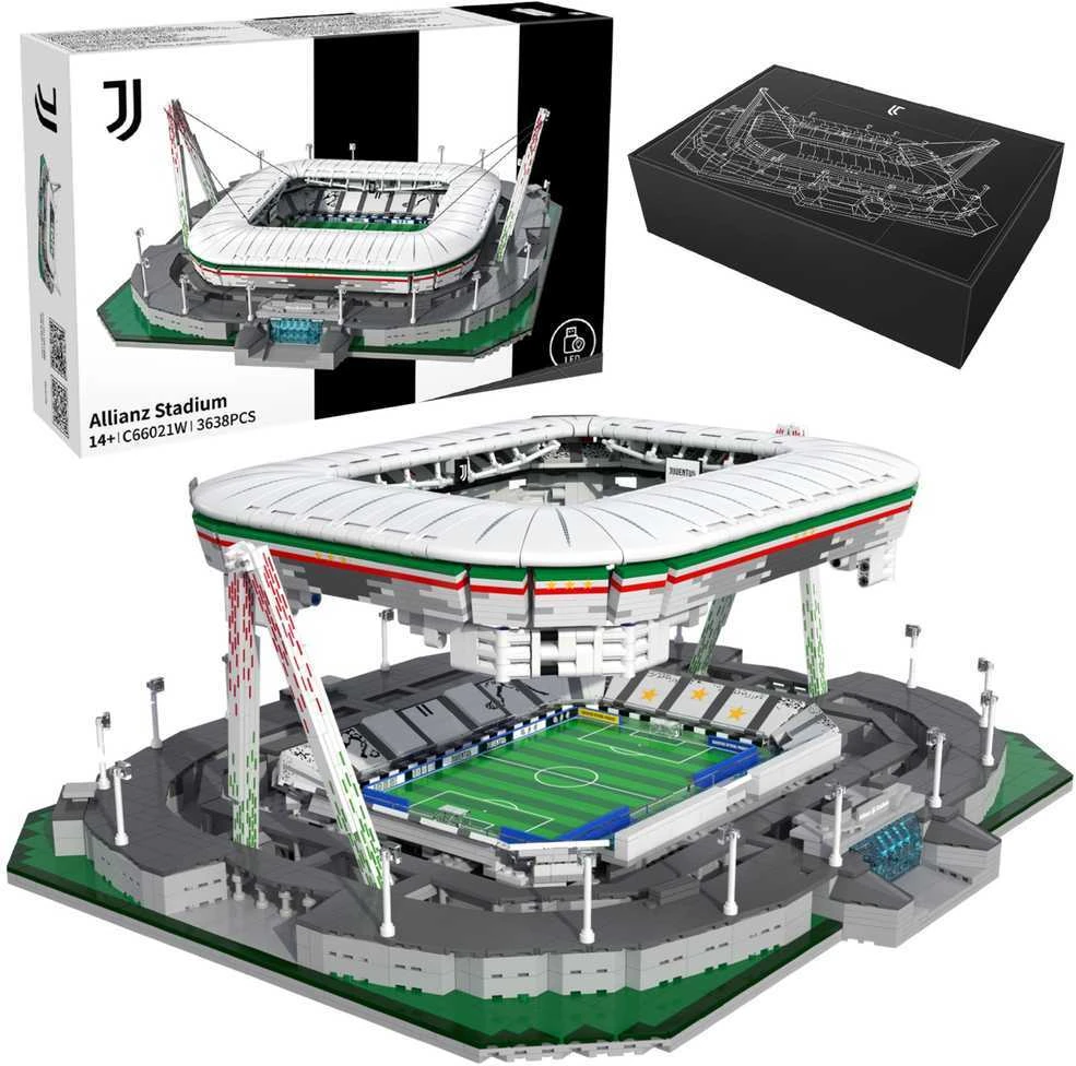 CaDA Allianz Stadium statybiniai blokai 3638 vienetai C66021W